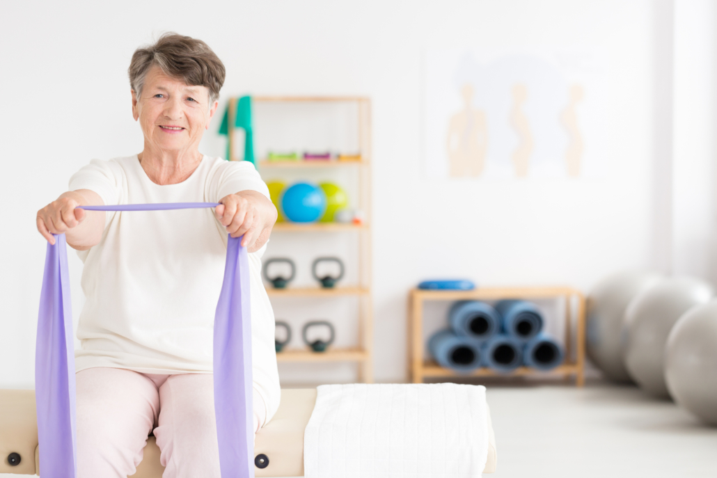 Balance training for seniors